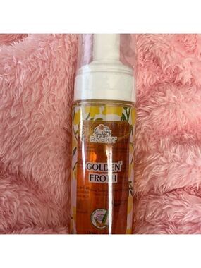 RAEKA Golden Froth Facial Cleanser with Tumeric